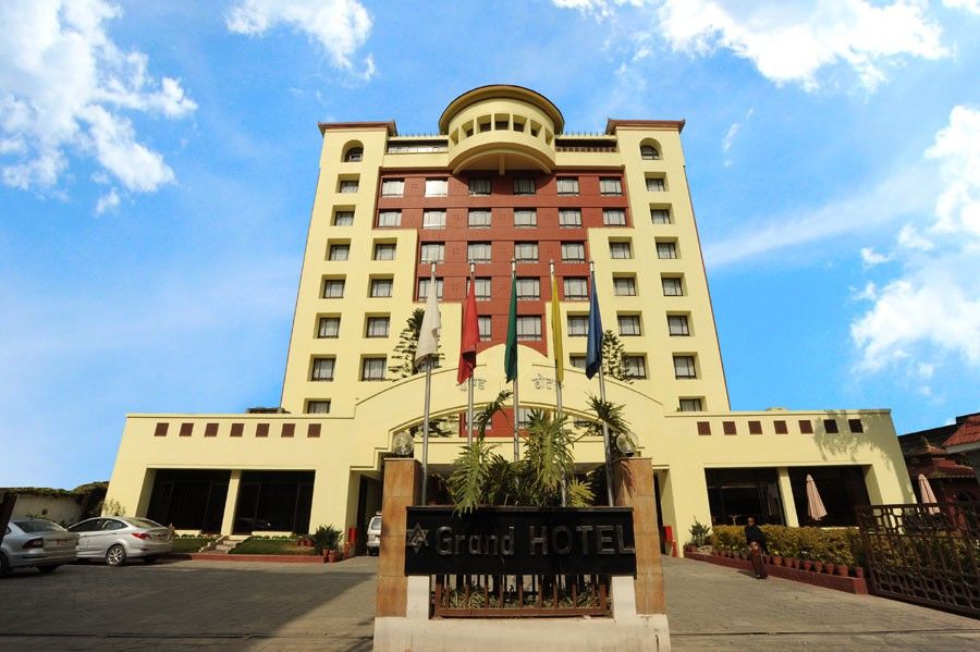 Grand Hotel Katmandú Exterior foto