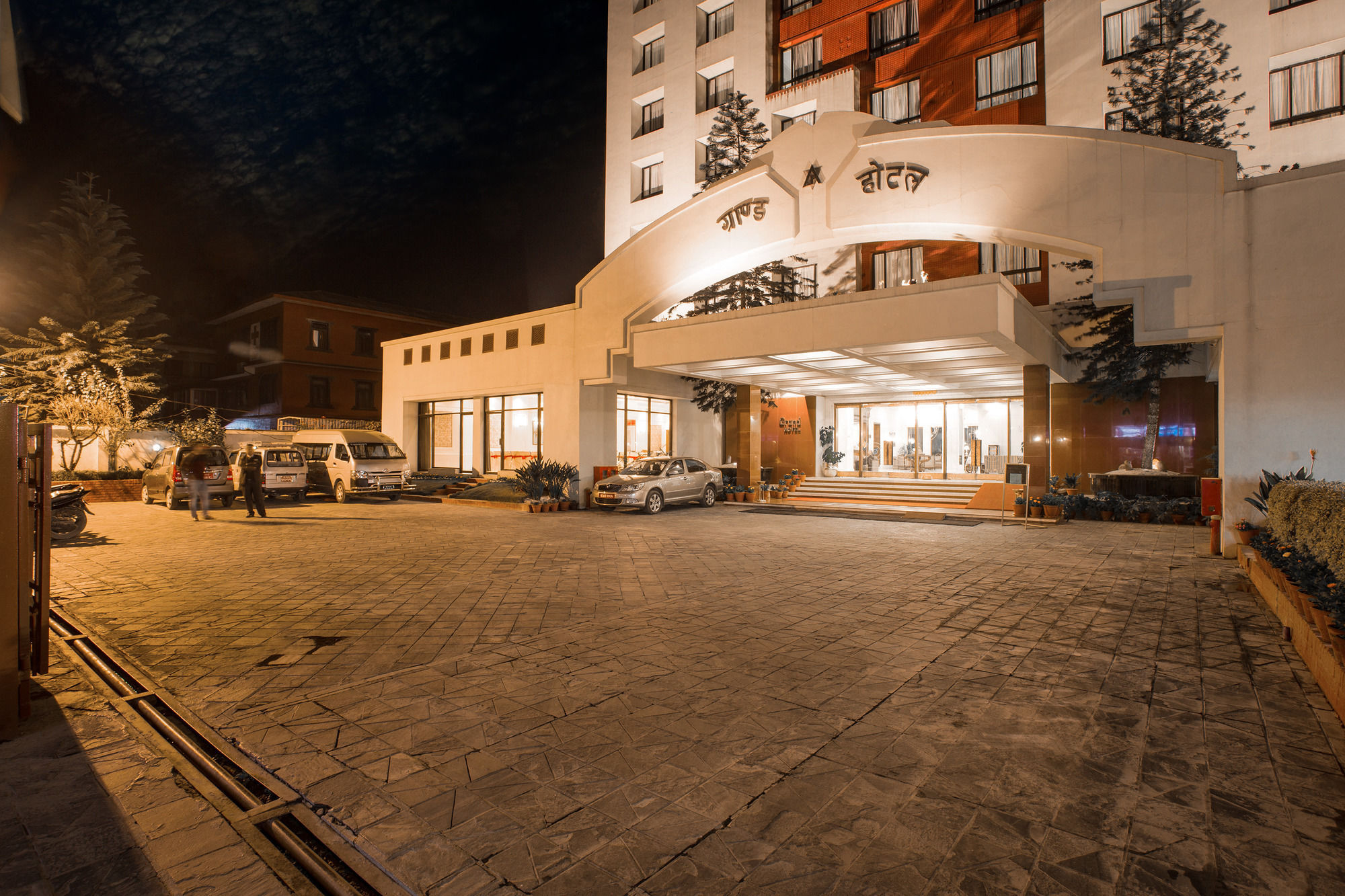 Grand Hotel Katmandú Exterior foto